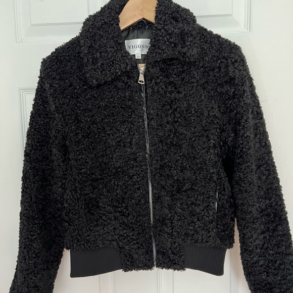 VIGOSS women’s black jacket size XS - Picture 1 of 5